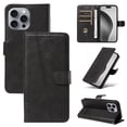 thumbnail image 1 of Allytechgroup Wallet Case for iPhone 14 Pro Max, Built-in Credit Card Slot & Lanyard RFID Blocking PU Leather Flip Case Shockproof Full Body Protective Cover for iPhone 14 Pro Max, Black, 1 of 9