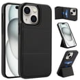 thumbnail image 1 of Allytechgroup Wallet Case for iPhone 15 Plus with Credit Card Slot, PU Leatehr Phone Case with Stand RFID Blocking Shockproof Back Cover for iPhone 15 Plus for Women Men, Black, 1 of 5