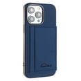 thumbnail image 1 of Allytechgroup Wallet Case for iPhone 15 Pro Max, RFID Blocking PU Leather Stand Phone Shell with Credit Card Slot Shockproof Protective Back Cover for iPhone 15 Pro Max Women Men, Darkblue, 1 of 7