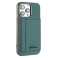 thumbnail image 1 of Allytechgroup Wallet Case for iPhone 15 Pro Max, RFID Blocking PU Leather Stand Phone Shell with Credit Card Slot Shockproof Protective Back Cover for iPhone 15 Pro Max Women Men, Green, 1 of 6