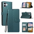thumbnail image 1 of Allytechgroup Wallet Case for iPhone 16 Plus with Credit Card Slot, [RFID Blocking] Protective Shockproof PU Leather Stand Flip Cover Compatible with iPhone 16 Plus, Green, 1 of 9