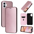thumbnail image 1 of Allytechgroup Wallet Case for iPhone 16 Plus, Premium PU Leather Flip Stand RFID Blocking Shockproof Protective Slim Credit Card Slot Phone Case Cover for iPhone 16 Plus, Pink, 1 of 11