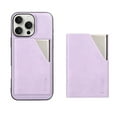 thumbnail image 1 of Allytechgroup Wallet Case for iPhone 16 Pro, PU Leather Phone Case with Detachable Cards Holder Compatible with Magsafe Shockproof Protective Magnetic Back Cover for Women Men, Purple, 1 of 6