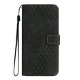 thumbnail image 1 of Allytechgroup Wallet Case for iPhone 16 Pro, PU Leather and TPU Bumper Full Protection Credit Card Holder Flip Book Stand Hand Strap Case for iPhone 16 Pro, Black, 1 of 8