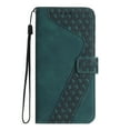 thumbnail image 1 of Allytechgroup Wallet Case for iPhone 16 Pro, PU Leather and TPU Bumper Full Protection Credit Card Holder Flip Book Stand Hand Strap Case for iPhone 16 Pro, Green, 1 of 8