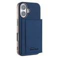 thumbnail image 1 of Allytechgroup Wallet Case for iPhone 16, RFID Blocking PU Leather Stand Phone Shell with Credit Card Slot Shockproof Protective Back Cover for iPhone 16 Women Men, Darkblue, 1 of 6