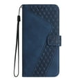 thumbnail image 1 of Allytechgroup Wallet Case for iPhone 17, Lightweight PU Leather and TPU Bumper Full Protection Credit Card Holder Flip Book Stand Hand Strap Shockproof Case for iPhone 17, Blue, 1 of 8