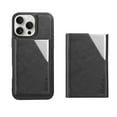 thumbnail image 1 of Allytechgroup Wallet Case for iPhone 17 Pro, PU Leather Phone Case with Detachable Cards Holder Compatible with Magsafe Shockproof Protective Magnetic Back Cover for Women Men, Black, 1 of 6