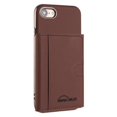 thumbnail image 1 of Allytechgroup Wallet Case for iPhone 7 / 8 / SE 2022 & 2020, RFID Blocking PU Leather Stand Phone Shell with Credit Card Slot Shockproof Protective Back Cover for Women Men, Brown, 1 of 7