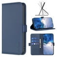 thumbnail image 1 of Allytechgroup Wallet Case for iPhone 8 Plus/7 Plus with Credit Card Slot, PU Leather Flip Case with Kickstand Military Grade Drop Protection for iPhone 8 Plus/7 Plus Women Men, Blue, 1 of 6