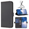 thumbnail image 1 of Allytechgroup Wallet Case for iPhone 8 Plus/7 Plus with Credit Card Slot, PU Leather Flip Case with Kickstand Military Grade Drop Protection for iPhone 8 Plus/7 Plus Women Men, Black, 1 of 7