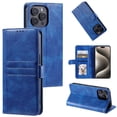 thumbnail image 1 of Allytechgroup Wallet Case for iPhone 8 Plus/7 Plus, RFID Blocking PU Leather Flip Bumper with Credit Card Slot & Kickstand Shockproof Back Cover for iPhone 8 Plus/7 Plus, Blue, 1 of 7