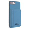 thumbnail image 1 of Allytechgroup Wallet Case for iPhone 8 Plus/7 Plus, RFID Blocking PU Leather Stand Phone Shell with Credit Card Slot Shockproof Protective Back Cover for iPhone 8 Plus/7 Plus Women Men, Lightblue, 1 of 8
