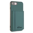 thumbnail image 1 of Allytechgroup Wallet Case for iPhone 8 Plus/7 Plus, RFID Blocking PU Leather Stand Phone Shell with Credit Card Slot Shockproof Protective Back Cover for iPhone 8 Plus/7 Plus Women Men, Green, 1 of 8