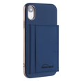 thumbnail image 1 of Allytechgroup Wallet Case for iPhone XR, RFID Blocking PU Leather Stand Phone Shell with Credit Card Slot Shockproof Protective Back Cover for iPhone XR Women Men, Darkblue, 1 of 8
