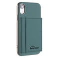 thumbnail image 1 of Allytechgroup Wallet Case for iPhone XR, RFID Blocking PU Leather Stand Phone Shell with Credit Card Slot Shockproof Protective Back Cover for iPhone XR Women Men, Green, 1 of 7