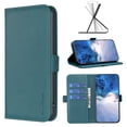 thumbnail image 1 of Allytechgroup Wallet Case for iPhone XS Max with Credit Card Slot, PU Leather Flip Case with Kickstand Military Grade Drop Protection for iPhone XS Max Women Men, Green, 1 of 7