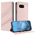 thumbnail image 1 of Allytechgroup Wallet Flip Case for Google Pixel 8 with Credit Card Slot, RFID Blocking PU Leather Slim Phone Case Shockproof Full Body Protection for Google Pixel 8, Pink, 1 of 10