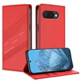 thumbnail image 1 of Allytechgroup Wallet Flip Case for Google Pixel 9A with Credit Card Slot, RFID Blocking PU Leather Slim Phone Case Shockproof Full Body Protection for Google Pixel 9A, Red, 1 of 10