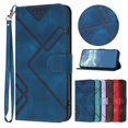 thumbnail image 1 of Allytechgroup Wallet Flip Case for Samsung Galaxy A16 5G, Retro Leather RFID Blocking Shockproof Anti-Scratch Folio Stand Cards Holder Hand Wrist Phone Case for Galaxy S24, Darkblue, 1 of 8