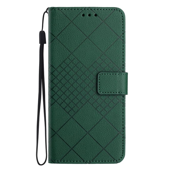 Allytechgroup Wallet Flip Case for Samsung Galaxy A26 5G, Built-in Credit Card Slot Slim Fit PU Leather Stand Phone Shell Shockproof Protective Full Body Cover Bumper for Women Men, Green