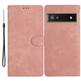 thumbnail image 1 of Allytechgroup Wallet Phone Case for Google Pixel 6a with Credit Card Slot, PU Leather Slim Lightweight Flip Case with Lanyard Shockproof Protective Bumper for Women Girls, Pink, 1 of 9