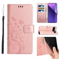 thumbnail image 1 of Allytechgroup Wallet Phone Case for Google Pixel 9 Pro XL with Credit Card Slot, PU Leather Flip Case with Lanyard Kickstand for Women Girls Shockproof Back Cover for Google Pixel 9 Pro XL, Rosegold, 1 of 8