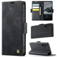 thumbnail image 1 of Allytechgroup Wallet Phone Case for Samsung Galaxy A15 with Credit Card Slot, RFID Blocking PU Leather Flip Case with Kickstand Support Wireless Charging Shockproof Bumper for Women Men, Black, 1 of 11