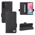 thumbnail image 1 of Allytechgroup Wallet Phone Case for Samsung Galaxy A16 5G, Built-in Credit Card Slot RFID Blocking PU Leather Flip Bumper Shockproof Protective Back Cover for Samsung Galaxy A16 5G, Black, 1 of 9