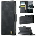 thumbnail image 1 of Allytechgroup Wallet Phone Case for Samsung Galaxy A35 with Credit Card Slot, RFID Blocking PU Leather Flip Case with Kickstand Support Wireless Charging Shockproof Bumper for Women Men, Black, 1 of 11