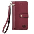 thumbnail image 1 of Allytechgroup Wallet Phone Case for Samsung Galaxy A51 5G with Lanyard, PU Leather Flip Case with Credit Card Slot Anti-Scratch Shockproof Protective Back Cover for Samsung Galaxy A51 5G, Red, 1 of 6