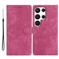 thumbnail image 1 of Allytechgroup Wallet Phone Case for Samsung Galaxy S24 with Credit Card Slot, PU Leather Slim Lightweight Flip Case with Lanyard Shockproof Protective Bumper for Women Girls, Rose, 1 of 10