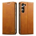 thumbnail image 1 of Allytechgroup Wallet Phone Case for Samsung Galaxy S25+, Folio PU Leather Wallet Case Stand with Card Slots Build - in Magnet Protective Cover for Samsung Galaxy S25+ 6.7 inch, Yellow, 1 of 4