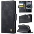 thumbnail image 1 of Allytechgroup Wallet Phone Case for iPhone 11 with Credit Card Slot, RFID Blocking PU Leather Flip Case with Kickstand Support Wireless Charging Shockproof Bumper for Women Men, Black, 1 of 11