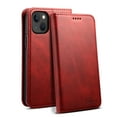 thumbnail image 1 of Allytechgroup Wallet Phone Case for iPhone 15 Plus, Folio PU Leather Wallet Case Stand with Card Slots Build - in Magnet Protective Cover for iPhone 15 Plus 6.7 inch, Red, 1 of 6