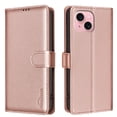 thumbnail image 1 of Allytechgroup Wallet Phone Case for iPhone 15 Plus, PU Leather Flip Phone Case with Credit Card Slot & kickstand Military Grade Drop Protection Slim Shockproof Back Cover for Women Men, Gold, 1 of 7