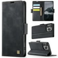 thumbnail image 1 of Allytechgroup Wallet Phone Case for iPhone 16 Pro Max with Credit Card Slot, RFID Blocking PU Leather Flip Case with Kickstand Support Wireless Charging Shockproof Bumper for Women Men, Black, 1 of 11