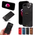 thumbnail image 1 of Allytechgroup Wallet Phone Case for iPhone 8 Plus/7 Plus with Stand, RFID Blocking PU Leather Shockproof Cover with Kickstand & Credit Card Slot Drop Protection for iPhone 8 Plus/7 Plus, Black, 1 of 10