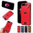 thumbnail image 1 of Allytechgroup Wallet Phone Case for iPhone 8 Plus/7 Plus with Stand, RFID Blocking PU Leather Shockproof Cover with Kickstand & Credit Card Slot Drop Protection for iPhone 8 Plus/7 Plus, Red, 1 of 10