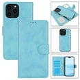 thumbnail image 1 of Allytechgroup Wallet Stand Case for iPhone 16 Pro Max, RFID Blocking PU Learher Rugged with Credit Card Slot Slim Fit Shockproof Full Body Cover for Apple iPhone 16 Pro Max, Lightblue, 1 of 2