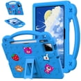 thumbnail image 1 of Allytechgroup for Walmart Onn 11 inch Tablet Pro 2024 Model Case/Onn 11 inch Tablet Pro Model 100146660, Kids Friendly Shockproof Cute Design Handle Stand Protective Rugged Tablet Case, Skyblue, 1 of 8