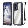 thumbnail image 1 of Allytechgroup Waterproof Case for Motorola Moto G Stylus 5G (2025), IP68 Waterproof Screen Protector Hand Wrist Full Body Protective Bumper Shockproof Phone Case for Moto G Stylus 5G 2025, Black, 1 of 11