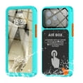thumbnail image 1 of Allytechgroup Waterproof Case for iPhone 12/12 Pro/13/13 Pro/14/14 Pro/15/15 Pro, IP68 Waterproof Dustproof Full Body Protective Shockproof Bumper Anti-Scratch Waterproof Phone Case for 6.1" iPhone, 1 of 12