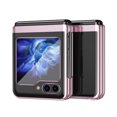 thumbnail image 1 of Allytechgroup Z Flip6 Case Clear, Phone Case for Samsung Galaxy Z Flip6 5G Cover, Transparent Anti-Yellow Shockproof Anti-Scratch Clear Case for Samsung Galaxy Z Flip6, Rosegold, 1 of 8