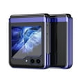 thumbnail image 1 of Allytechgroup Z Flip6 Case Clear, Phone Case for Samsung Galaxy Z Flip6 5G Cover, Transparent Anti-Yellow Shockproof Anti-Scratch Clear Case for Samsung Galaxy Z Flip6, Royalblue, 1 of 8