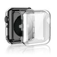 thumbnail image 1 of Allytechgroup for iWatch Series 3/2/1 38mm Screen Protector Case, Ultra-Thin Soft TPU Protective Face Cover for iWatch Series 3/2/1 38mm, Clear, 1 of 7