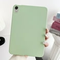 thumbnail image 1 of Allytechgroup iPad 10th Gen Case 10.9 Inch, Ultra Slim Fit Shockproof Bumper Anti-Scratch Soft Silicone Back Cover Case for Apple iPad 10th Generation 2022 10.9", Matchagreen, 1 of 7