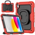 thumbnail image 1 of Allytechgroup iPad 11th 10th Gen Case with Screen Protector,Heavy Duty Shockproof Rotating Stand Pencil Holder 3-Layers Rugged Bumper Kids Friendly Case Cover for iPad A16 11th 11" 2025/ iPad 10th Gen, 1 of 1