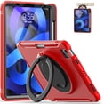 thumbnail image 1 of Allytechgroup iPad 11th Gen 11" Case 2025, iPad 10th Gen 10.9" Case 2022, Military Grade Shockproof Rotating Kickstand Handle Design Kids Friendly Tablet Case Cover for Apple iPad 11th 10th Gen, 1 of 10