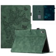 thumbnail image 1 of Allytechgroup iPad A16 Case, iPad 10 Case 2022, PU Leather Butterfly Embossed Flip Folio Cover Auto Sleep Wake Magnetic Closure Shockproof Stand Case for Apple iPad 11th Gen 11"/ iPad 10th Gen 10.9", 1 of 8